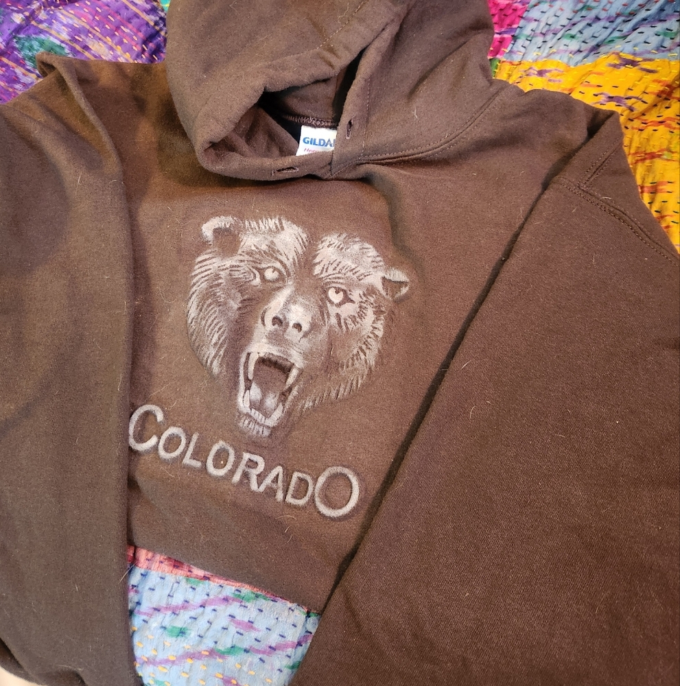 Vintage Colorado Hoodie